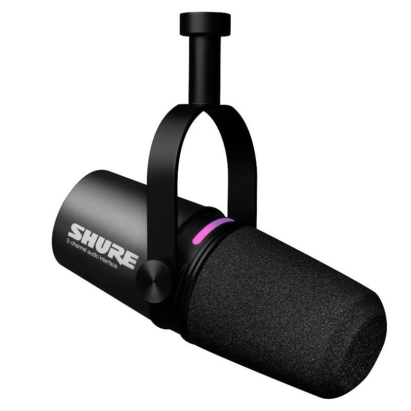 SHURE シュア / MV7i (MV7I-J) スマートマイクロホン & インターフェース【PNG】