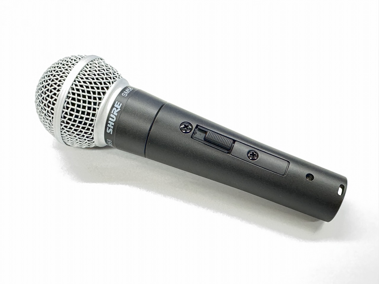 楽天市場】SHURE シュア / SM58-LCE ダイナミックマイク【超定番