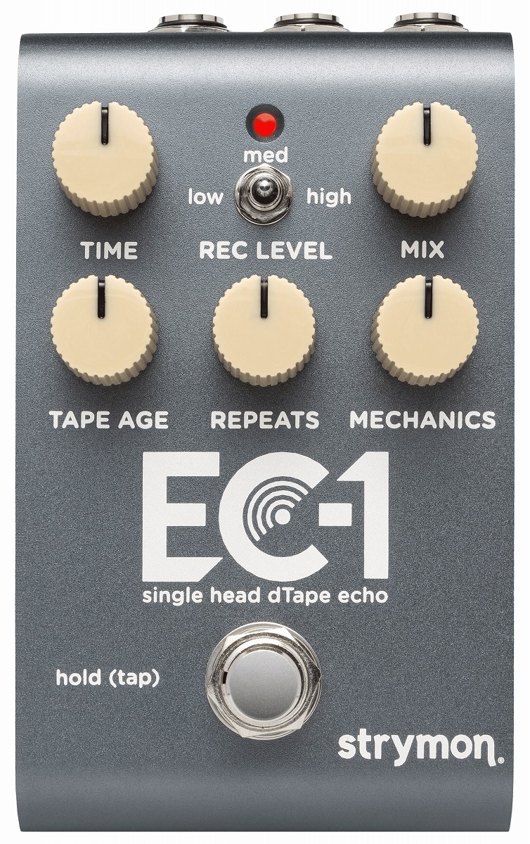 【本日限り値引き】Strymon EC-1 テープエコー 美品 楽天市場】Strymon ストライモン EC-1 single head dTape echo エコー