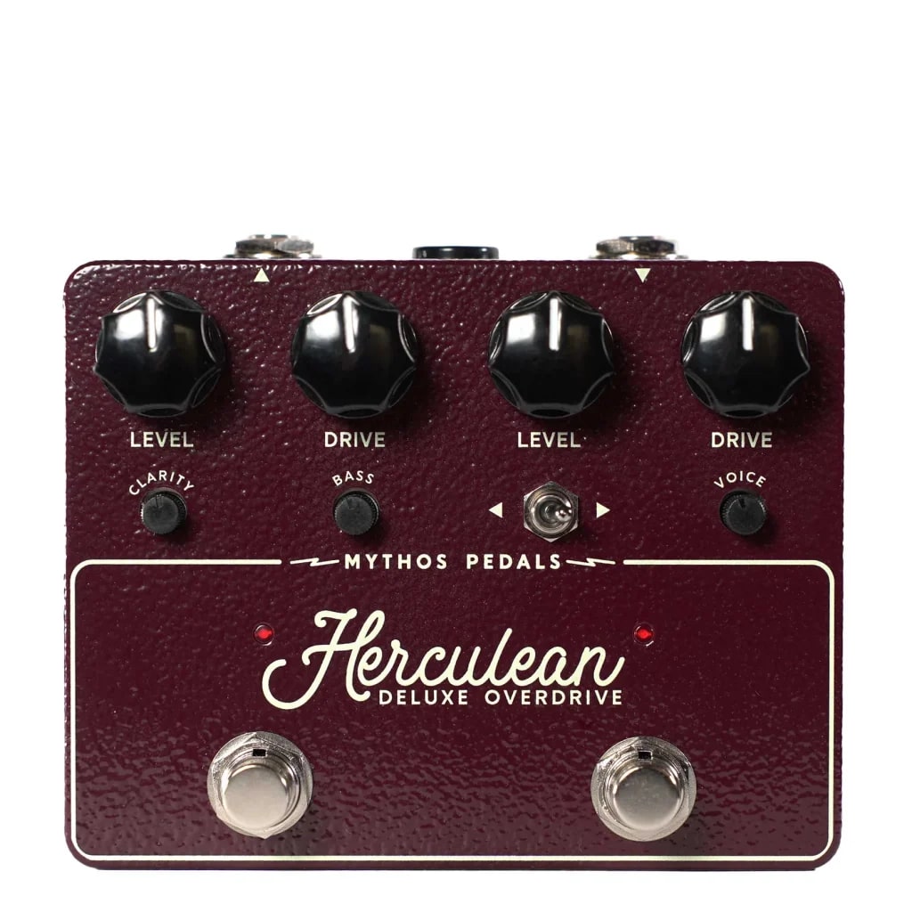 楽天市場】オーバードライブ Mythos Pedals Herculean V2 [送料無料