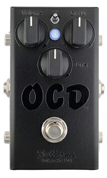 【日本限定・数量限定】 Fulltone / OCDv2 Black Japan Limited オーバードライブ フルトーン【PNG】 29,700円