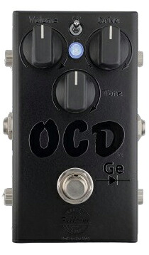 【日本限定・数量限定】 Fulltone / OCD-Germanium Black Japan Limited オーバードライブ フルトーン【PNG】 27,885円