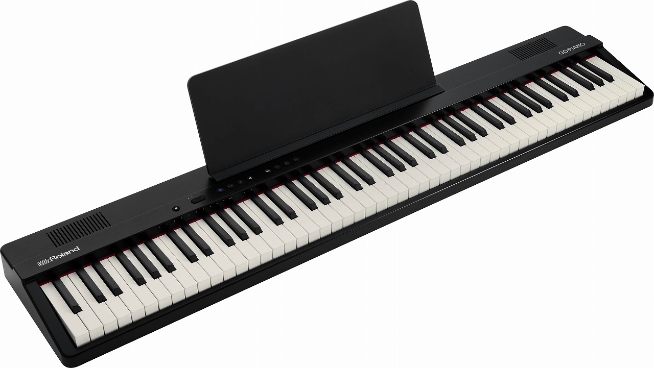 Roland GO:Piano 88 88鍵 ブラック 楽天市場】【新製品】Roland GO:PIANO88 (GO-88PX) Entry