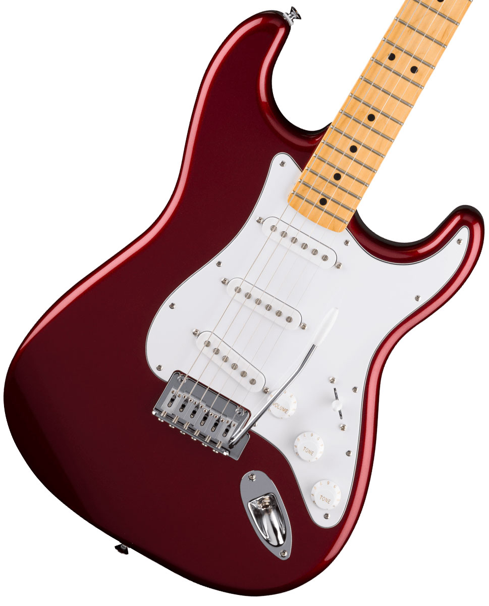 《WEBSHOPクリアランスセール》Fender / Standard Stratocaster Maple Fingerboard White Pickguard Candy Cola フェンダー【PNG】