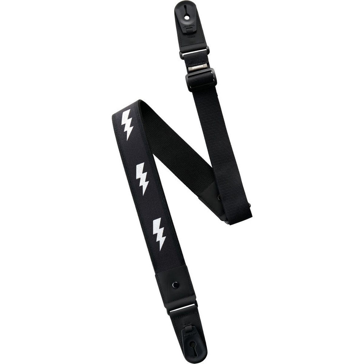 basiner / Dura Strap Vitalgrip Hardcore Series White Flash ベイシナー ストラップ 【正規代理店製品】