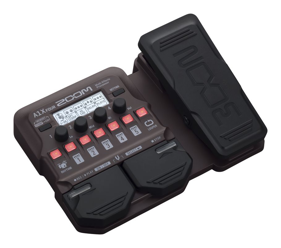 【無償オンラインユーザー登録で安心の3年間製品保証】ZOOM / A1X FOUR Acoustic Multi-Effects Processor アコースティック楽器用 マルチエフェクター ズーム【PNG】 12,375円