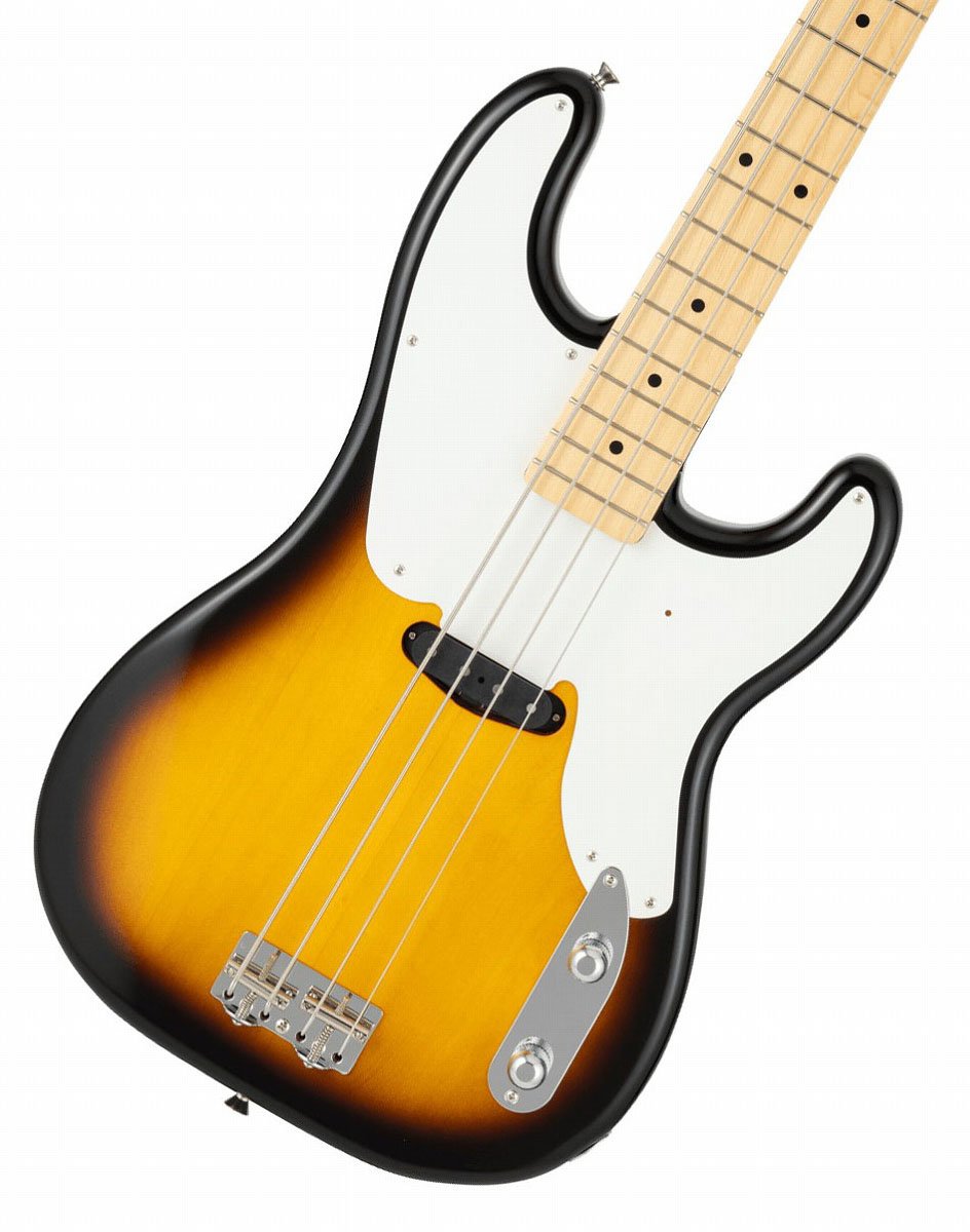 Fender / Made in Japan Traditional Original 50s Precision Bass Maple Fingerboard 2-Color Sunburst フェンダー [25年3月追加モデル]《FENDER充電式チューナープレゼント!》【YRK】｜イシバシ楽器　ＷＥＢ　ＳＨＯＰ