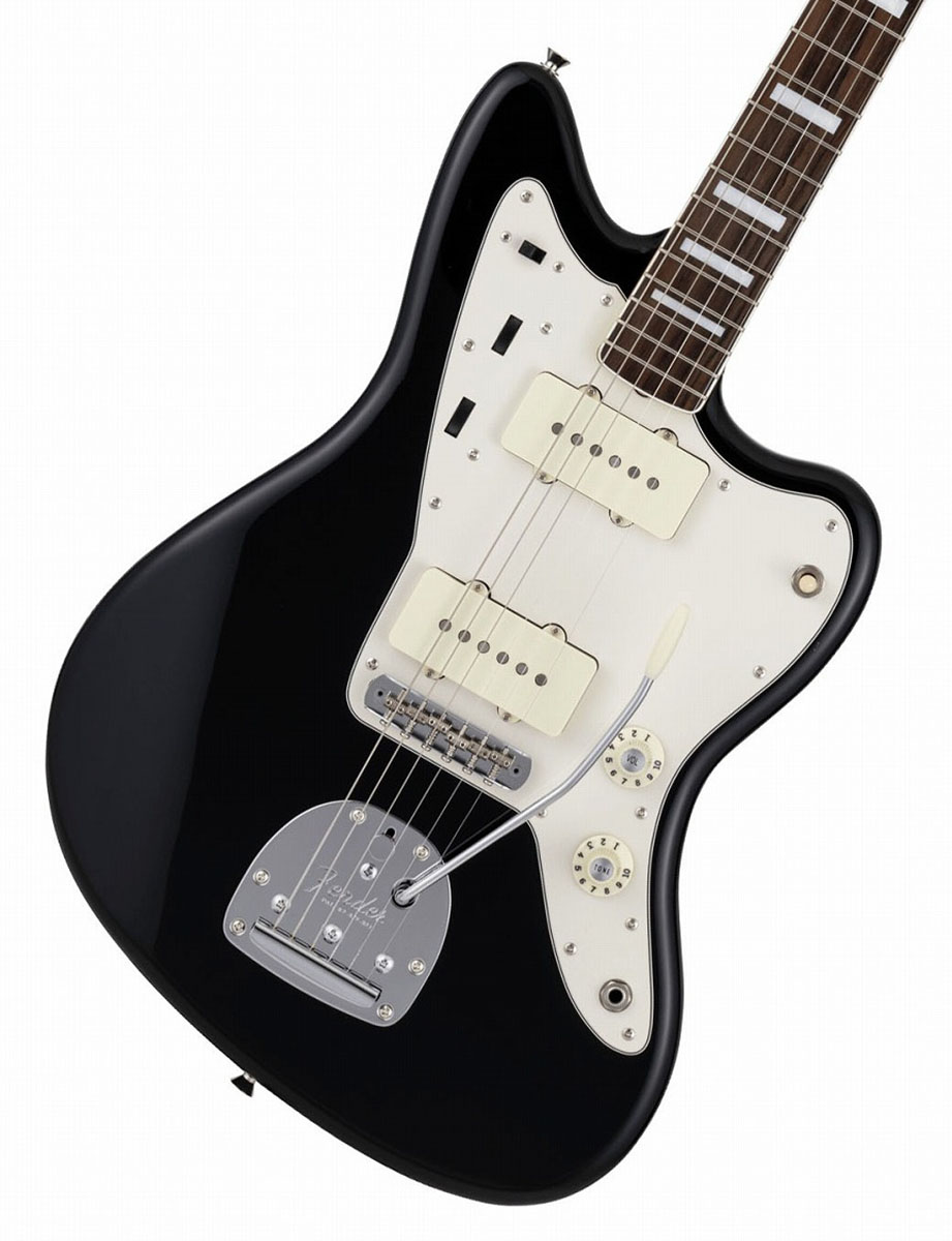 Fender / Made in Japan Traditional L60s Jazzmaster Rosewood Fingerboard Black フェンダー [25年3月追加モデル]【YRK】