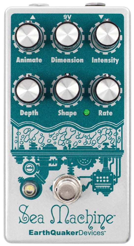 《セール品》EarthQuaker Devices / Sea Machine スーパーコーラス アースクエイカーデバイセス【PNG】