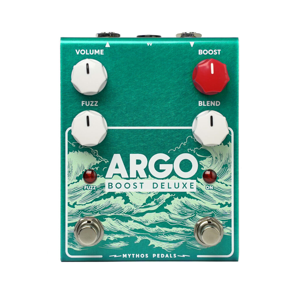 《セール品》Mythos Pedals / Argo Boost Deluxe OCTAVE FUZZ/BOOST オクターブ・ファズ 【国内正規品】【PNG】