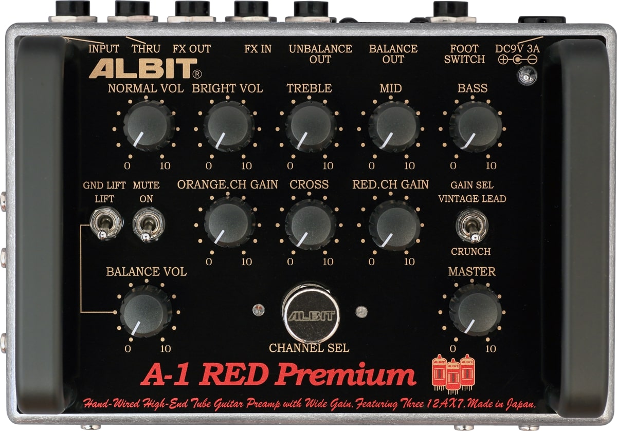 ギター bhybikeALBIT A1FD Pro / Pre-amp D.I. 楽天市場】ALBIT / A1FD pro PRE-AMP D.I ギター・ベース兼用