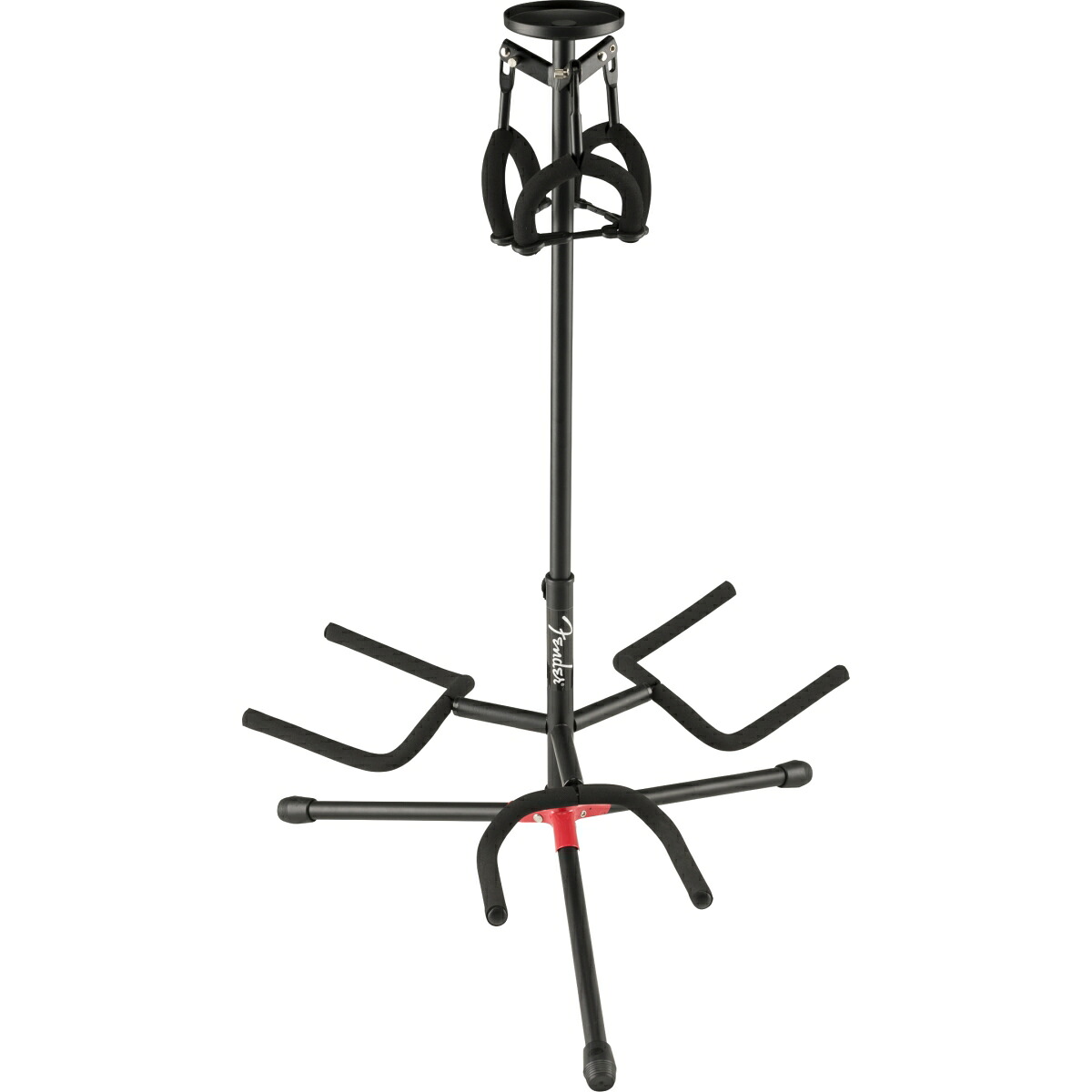《WEBSHOPクリアランスセール》Fender / Adjustable Triple Cradle Guitar Stand フェンダー [3本立てスタンド]【PNG】
