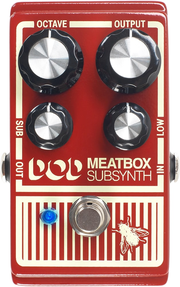 楽天市場】DOD Meatbox ベース サブハーモニクス シンセサイザー