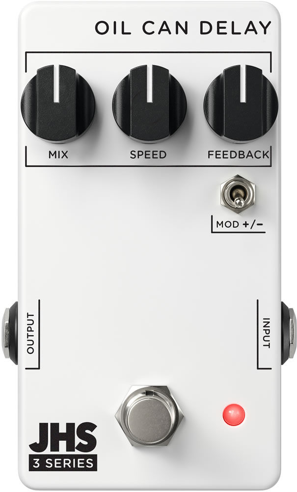 JHS Pedals / OIL CAN DELAY 3 Series ディレイ オイル・カン・ディレイ ジェイエイチエスペダルズ【国内正規品】｜イシバシ楽器　ＷＥＢ　ＳＨＯＰ