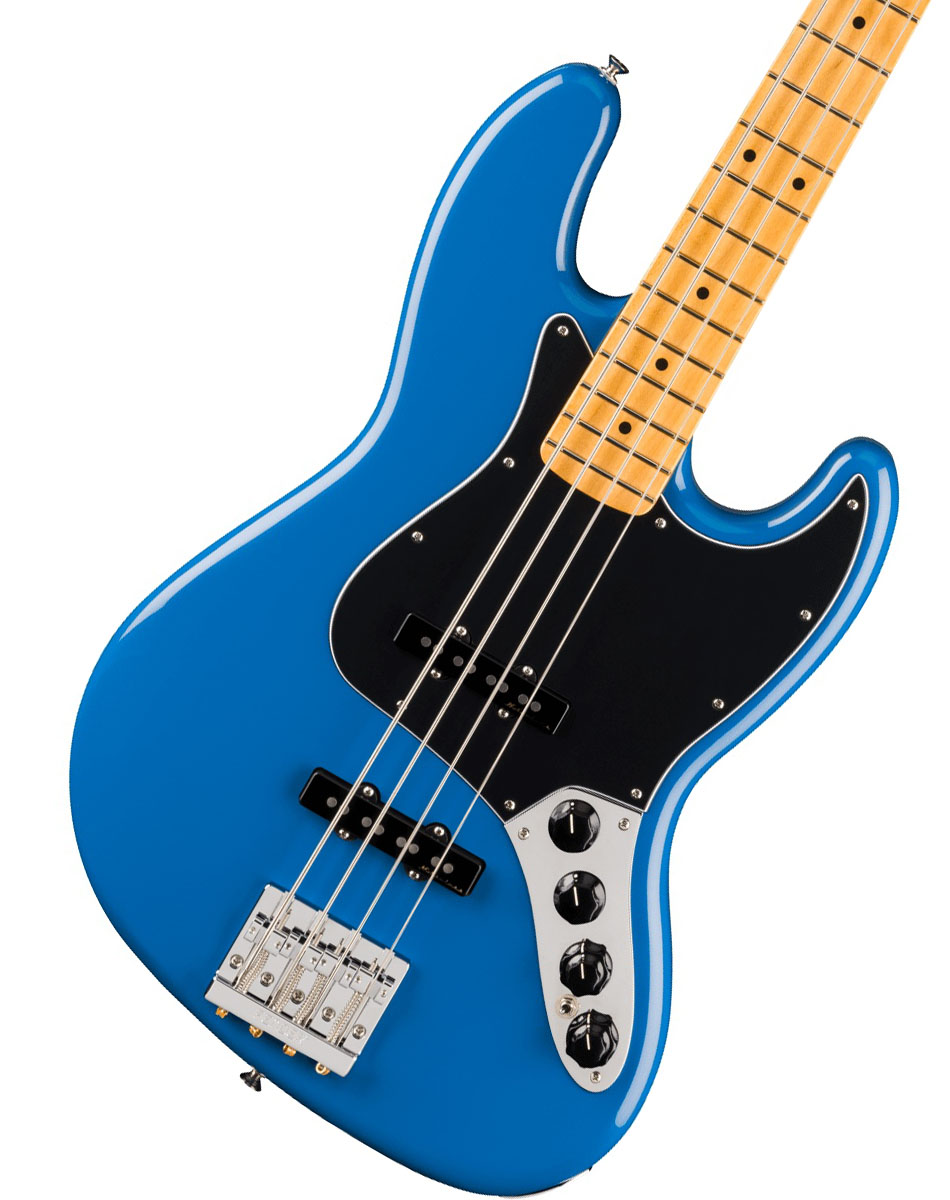 《WEBSHOPクリアランスセール》Fender / Player II Modified Active Jazz Bass Maple Fingerboard Electric Blue フェンダー《純正マルチツールプレゼント!》[値下げしました！]【PNG】
