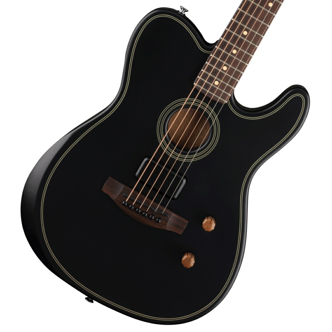 Fender / Acoustasonic Standard Telecaster Black フェンダー 【YRK】