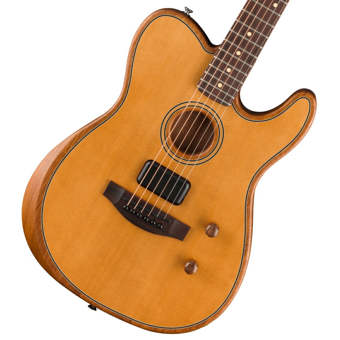 Fender / Acoustasonic Standard Telecaster Aged Natural フェンダー 【YRK】
