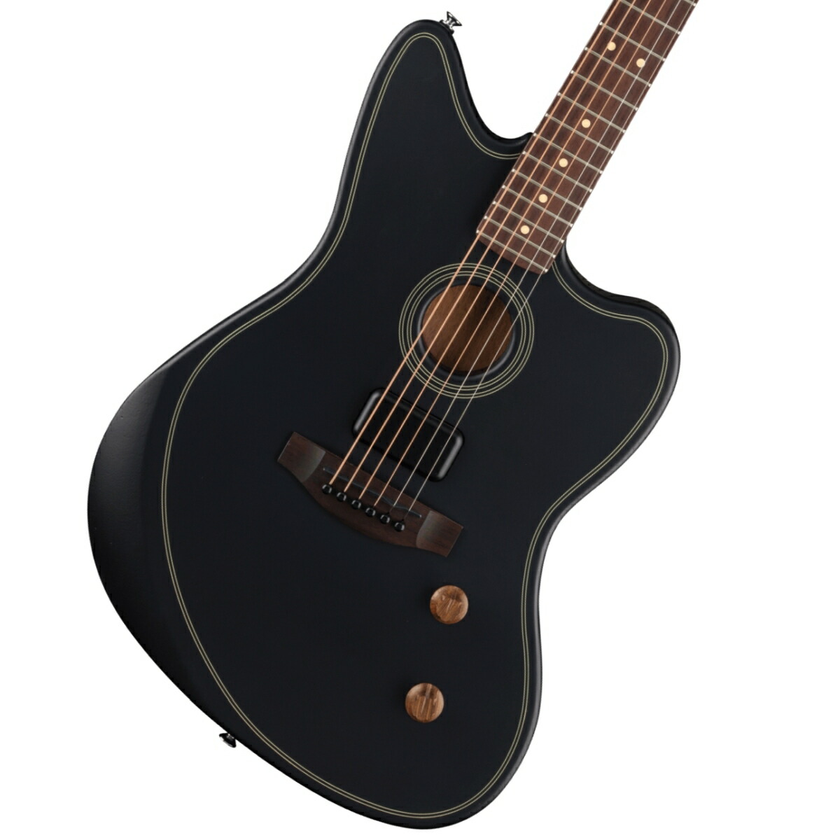 Fender / Acoustasonic Standard Jazzmaster Black フェンダー【YRK】