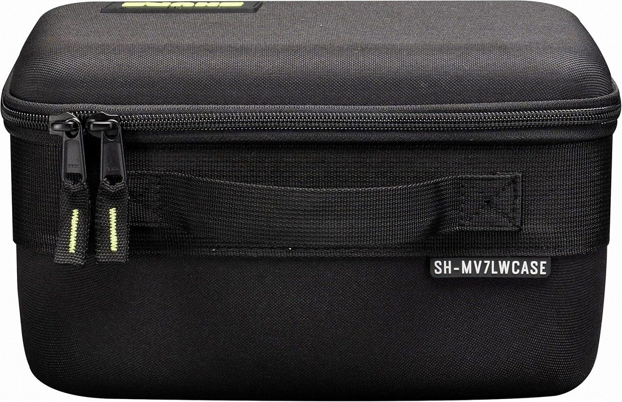 Shure by Gator / SH-MV7LWCASE MV7シリーズ用マイクケース【PNG】｜イシバシ楽器　ＷＥＢ　ＳＨＯＰ