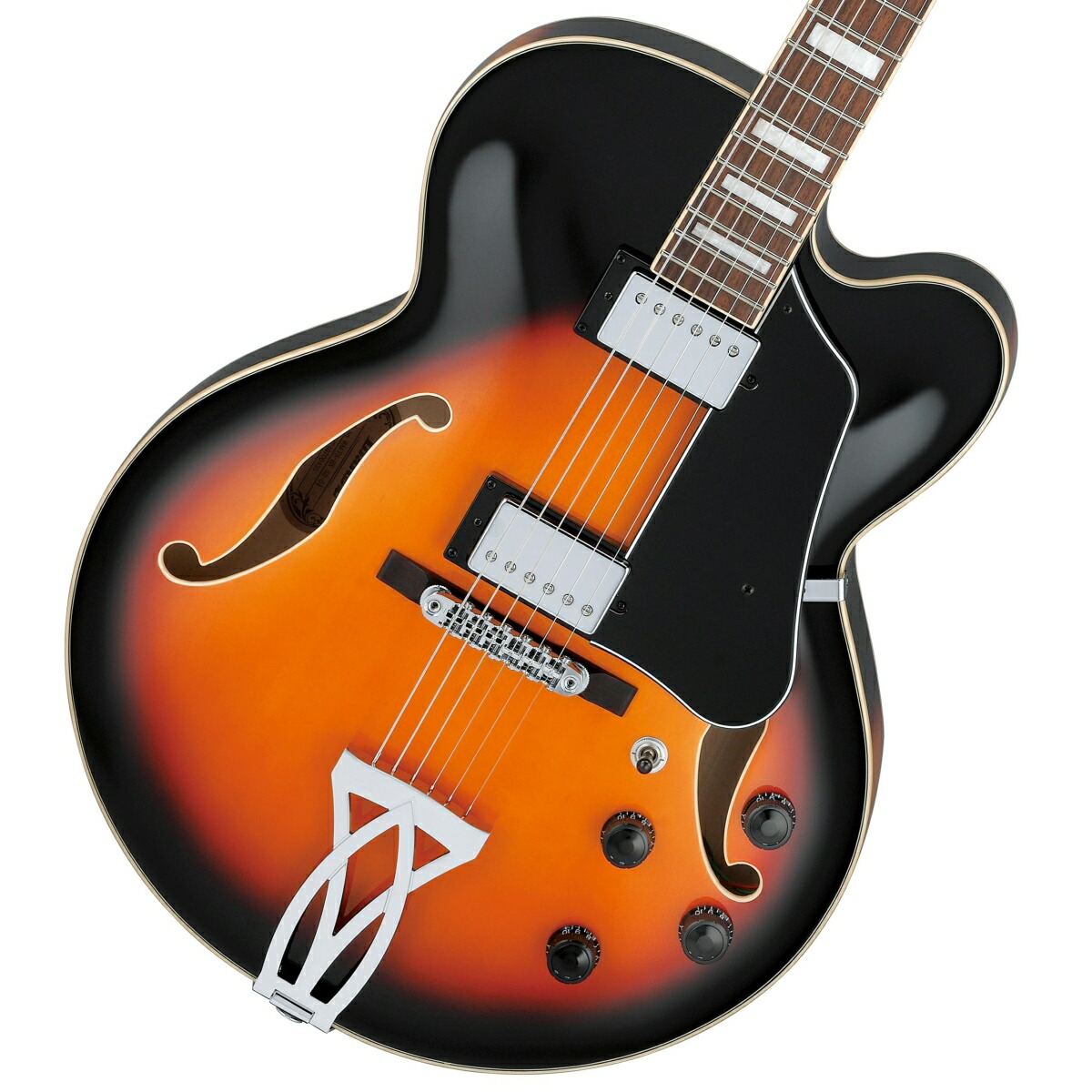 楽天市場】Ibanez アイバニーズ AF75 BS フルアコ Brown
