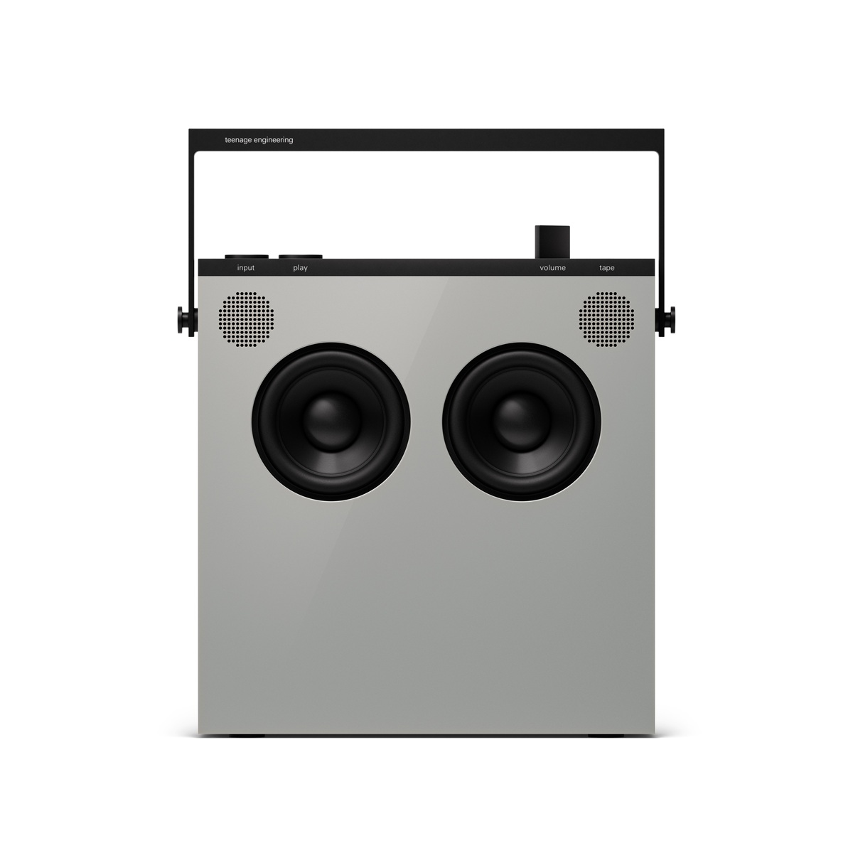 Teenage Engineering / OB-4 grey Bluetooth対応スピーカー/ラジオ【お取り寄せ商品】【PNG】
