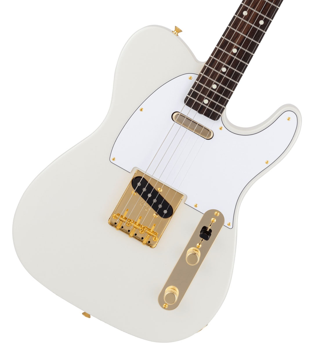 Fender / Made in Japan Traditional 2025 Collection 60s Telecaster Rosewood Fingerboard White Pearl フェンダー [限定モデル]【YRK】