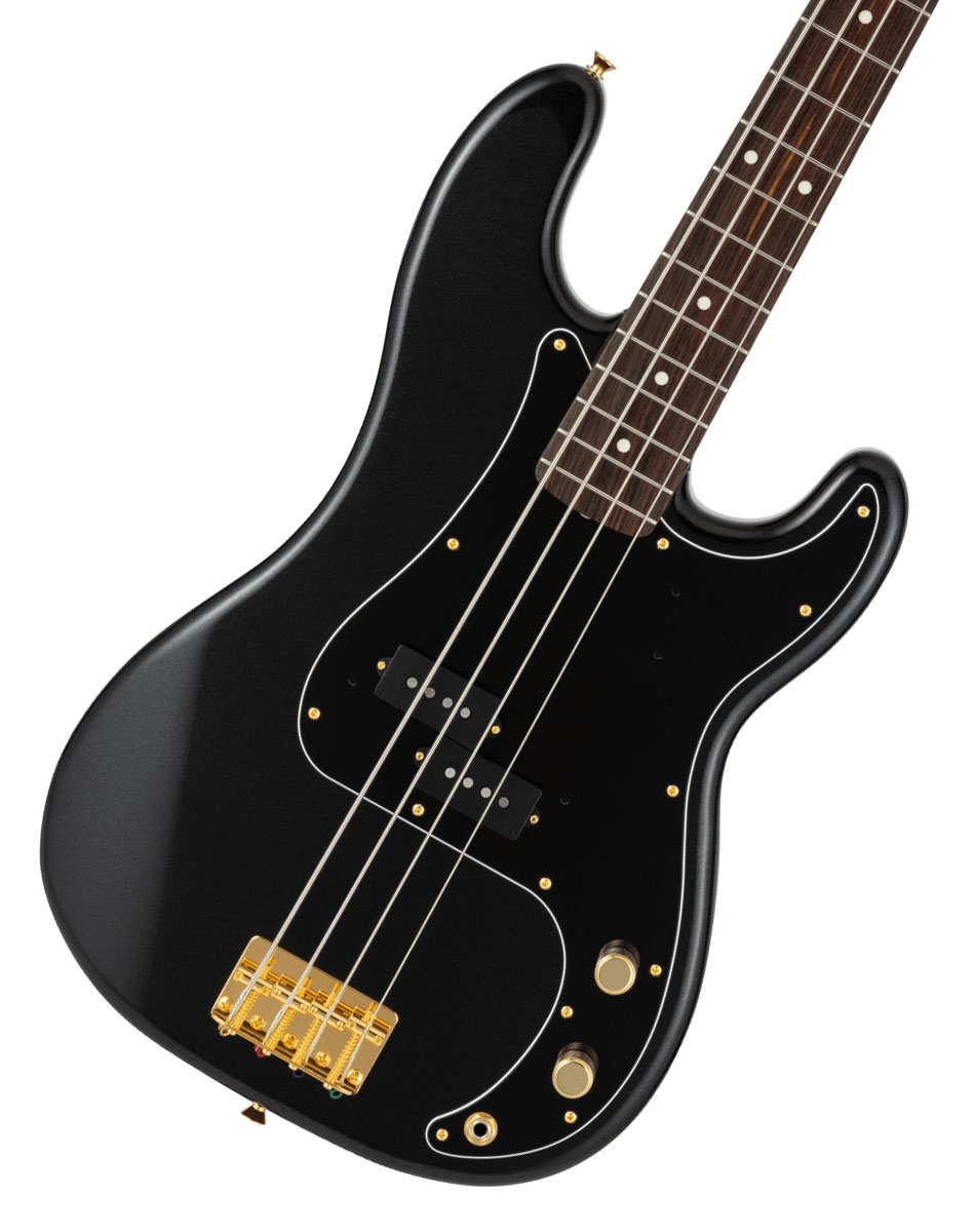 Fender / Made in Japan Traditional 2025 Collection 60s Precision Bass Rosewood Fingerboard Black Pearl フェンダー [限定モデル]《純正マルチツールプレゼント!》【YRK】