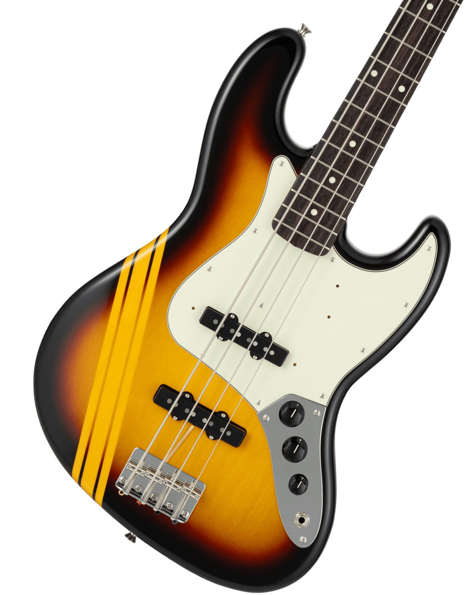 《WEBSHOPクリアランスセール》Fender / Made in Japan Traditional 2025 Collection 60s Jazz Bass Rosewood FB Competition 3-Color Sunburst / Aged Natural フェンダー [限定モデル]【PNG】｜イシバシ楽器　ＷＥＢ　ＳＨＯＰ