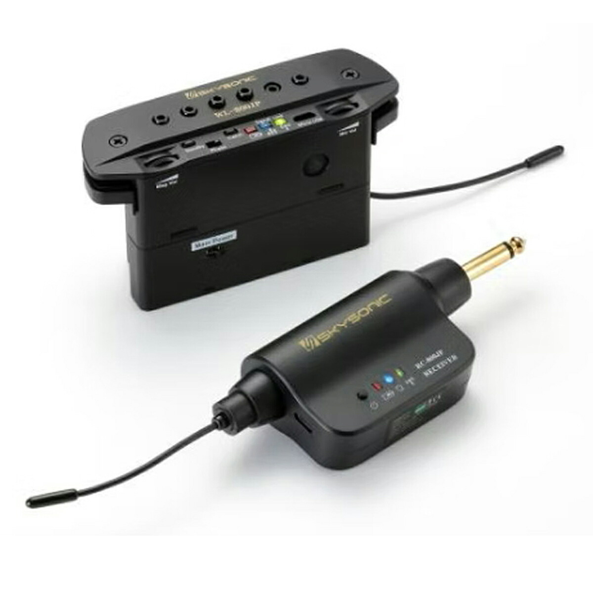 《WEBSHOPクリアランスセール》Skysonic / WL-800JP Wireless Soundhole Pickup スカイソニック ピックアップ アコースティック ワイヤレス【PNG】|イシバシ楽器 WEB SHOP