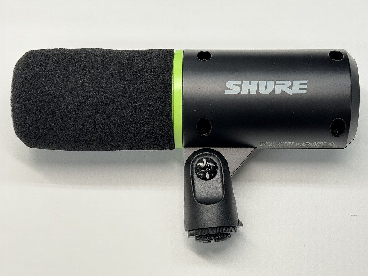 SHURE シュア / MV6-J USBゲーミングマイクロホン【デモ使用品特価!】【PNG】|イシバシ楽器 WEB SHOP