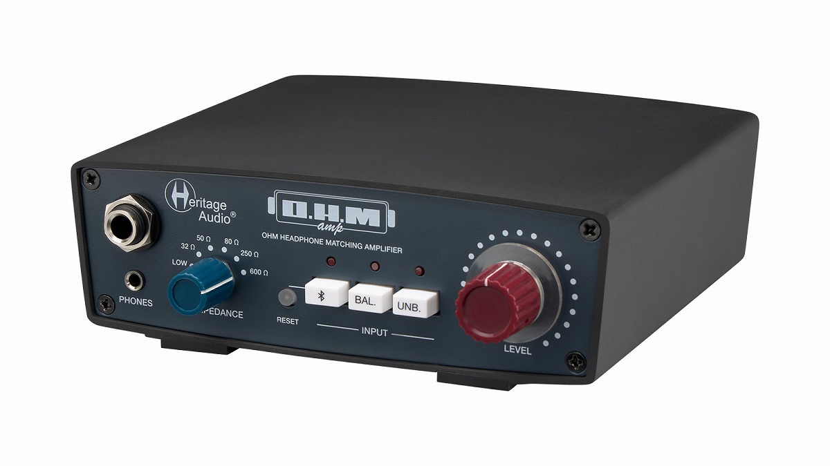 Heritage Audio / O.H.M Headphone Matching Amplifier【お取り寄せ商品】【PNG】｜イシバシ楽器　ＷＥＢ　ＳＨＯＰ