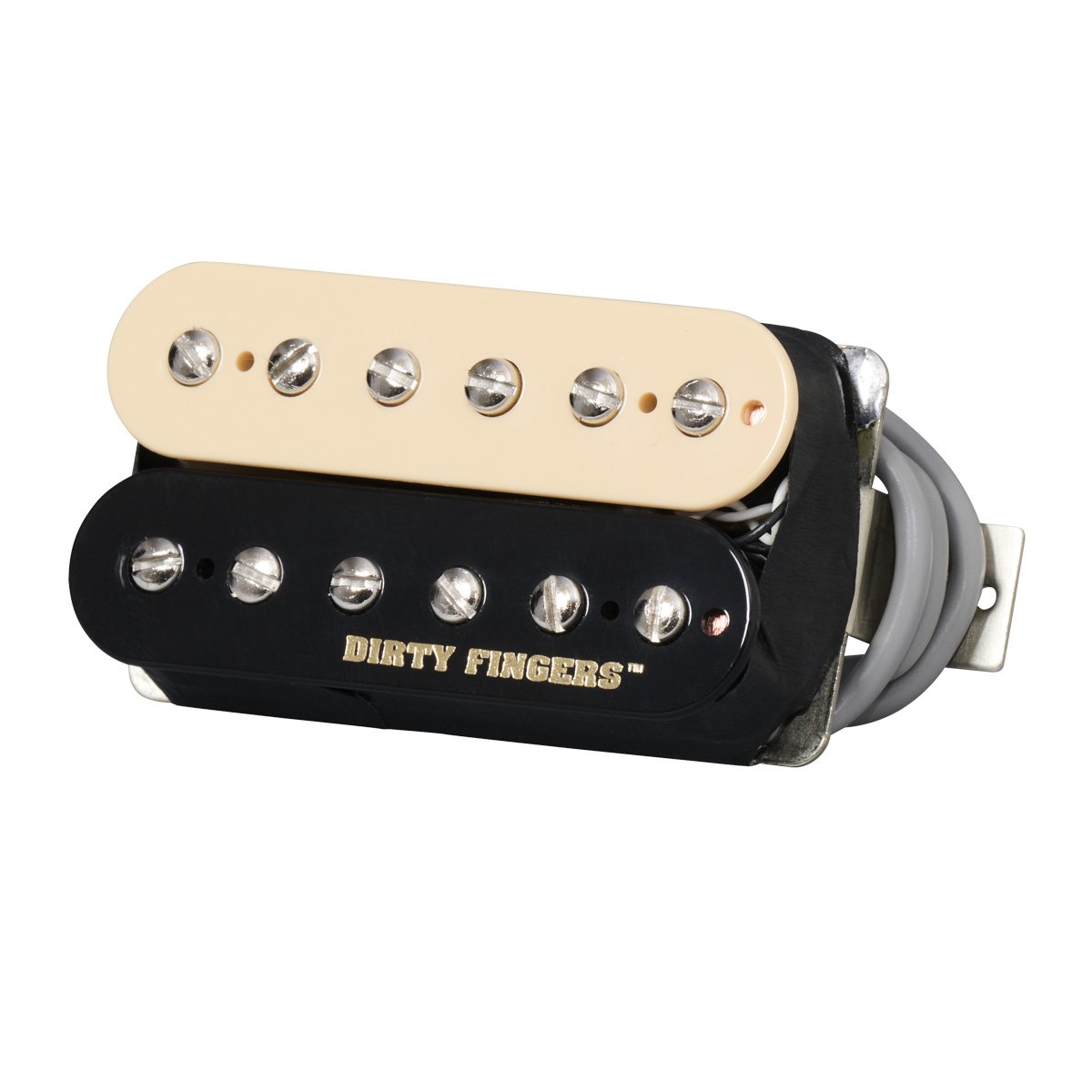 【まるさん】Gibson Dirty Fingers Dirty Fingers (Double Black, 4-conductor, Potted, Ceramic