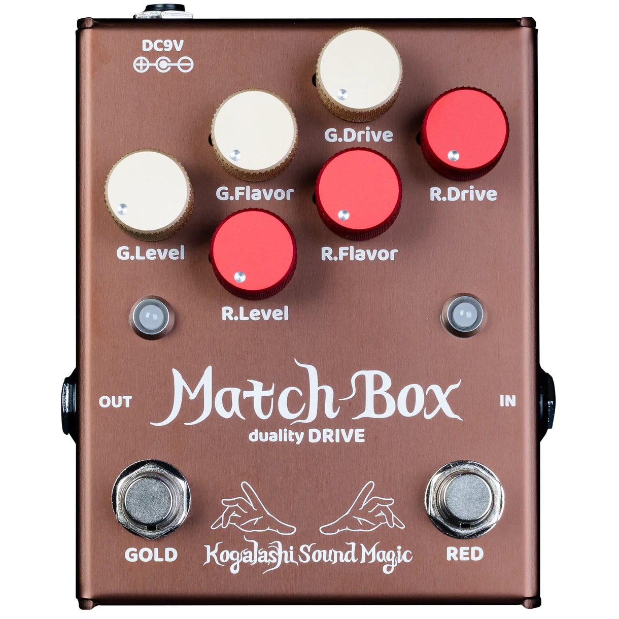 《セール品》Kogalashi Sound Magic / Match Box オーバードライブ 日本製 Made in Japan【PNG】