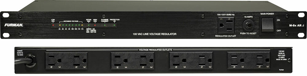 楽天市場】ファーマン Furman パワー コンディショナー M8DX 標準 15A