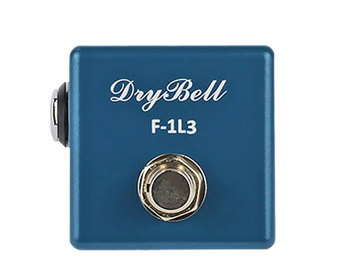 DryBell Guitar Effects / F-1L3 Footswitch フットスイッチ ドライベル【国内正規品】【PNG】