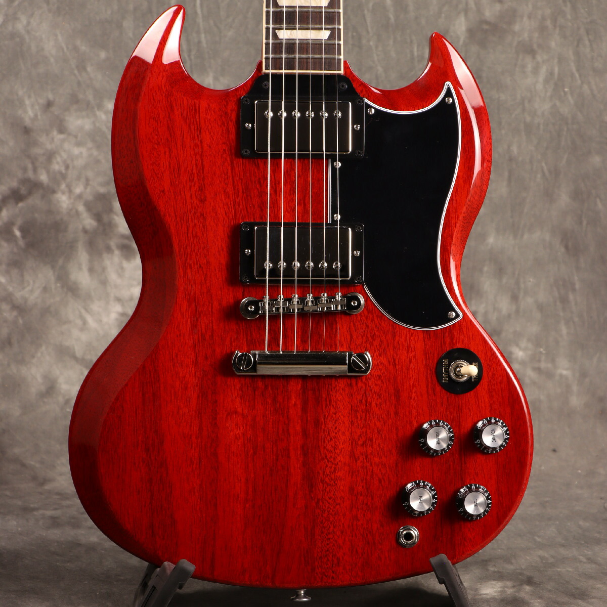 光栄堂楽器にて購入 Gibson SG Standard 2021年 光栄堂楽器にて購入 Gibson SG Standard 2021年