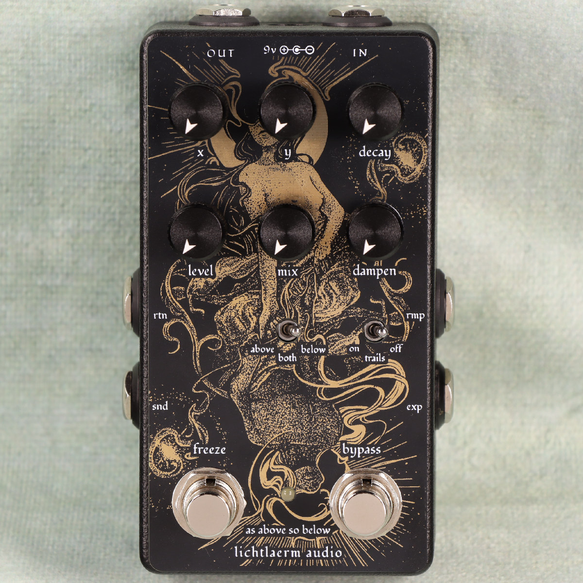 Lichtlaerm audio medusa リヒラムオーディオ　メデューサ 楽天市場】LICHTLAERM AUDIO / Medusa 新品 ディストーション