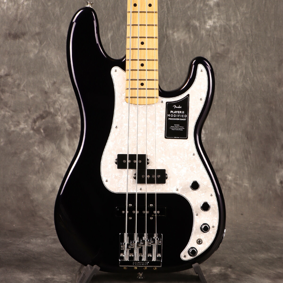 《WEBSHOPクリアランスセール》Fender / Player II Modified Active Precision Bass Maple Fingerboard Dusk フェンダー【4.38kg】[S/N MX25020824][値下げしました！]【PNG】