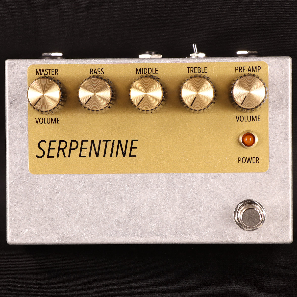 楽天市場】Alias Sound SERPENTINE w/Switch 新品 プリアンプ