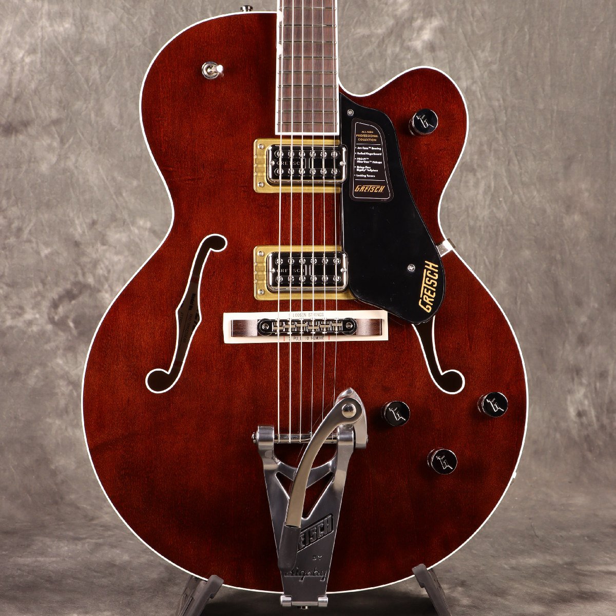 《WEBSHOPクリアランスセール》Gretsch / Tennessean Hollow Body with Bigsby and Nickel Hardware Walnut Stain [数量限定新品特価]【3.42kg】[S/N JT24082914]【PNG】｜イシバシ楽器　ＷＥＢ　ＳＨＯＰ 129,900円