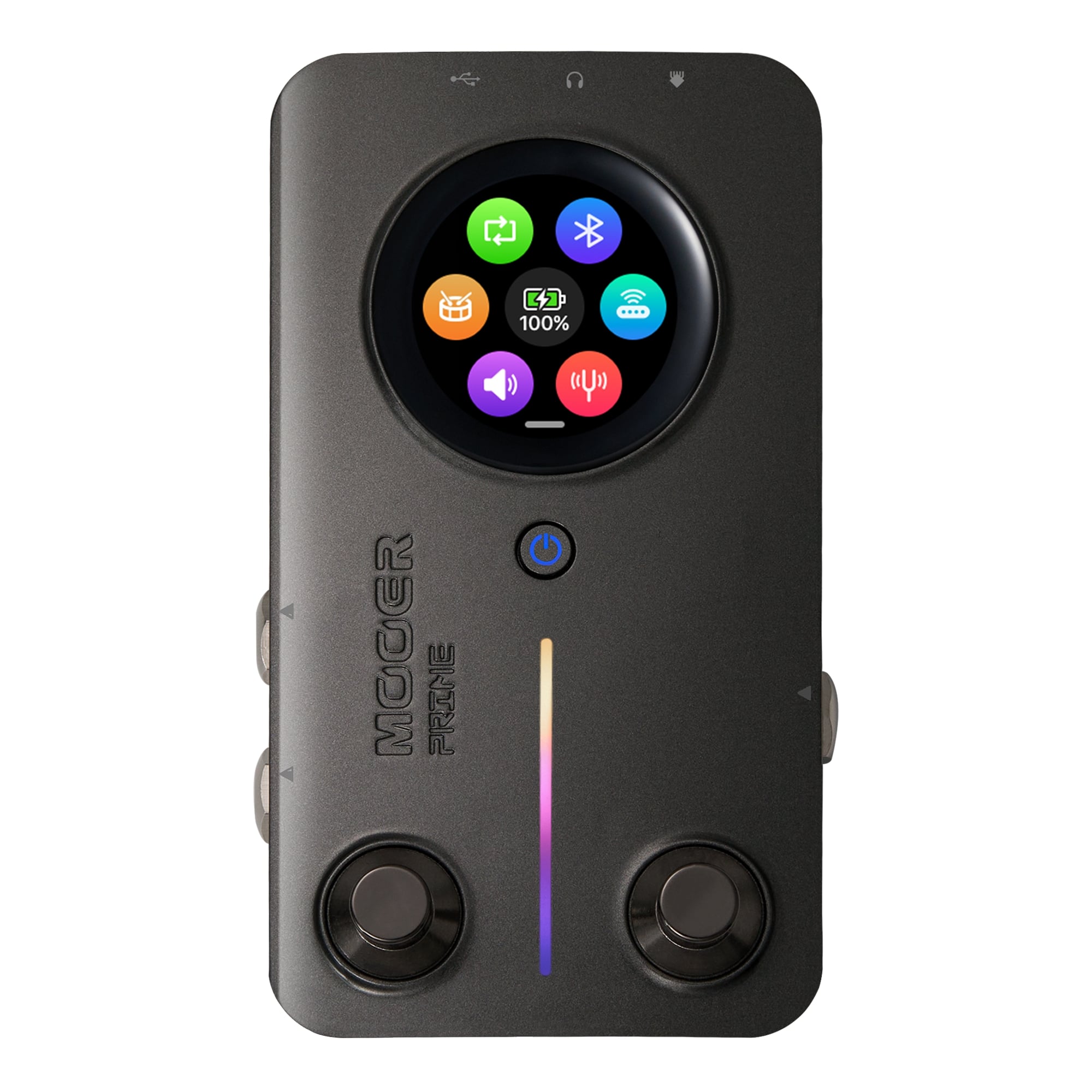 楽天市場】Mooer Prime P1 Black マルチエフェクター : chuya-online