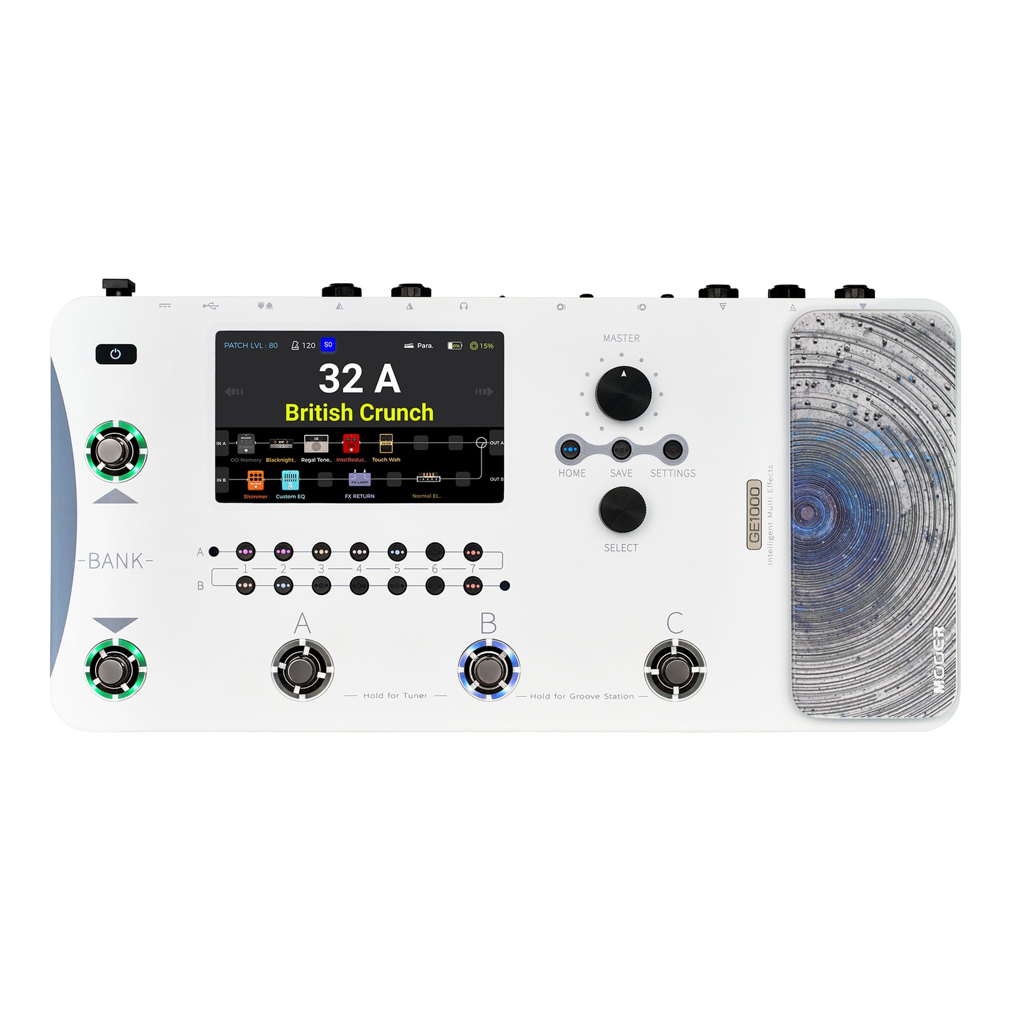 楽天市場】MOOER GS1000 新品 アンププロファイリング/マルチ