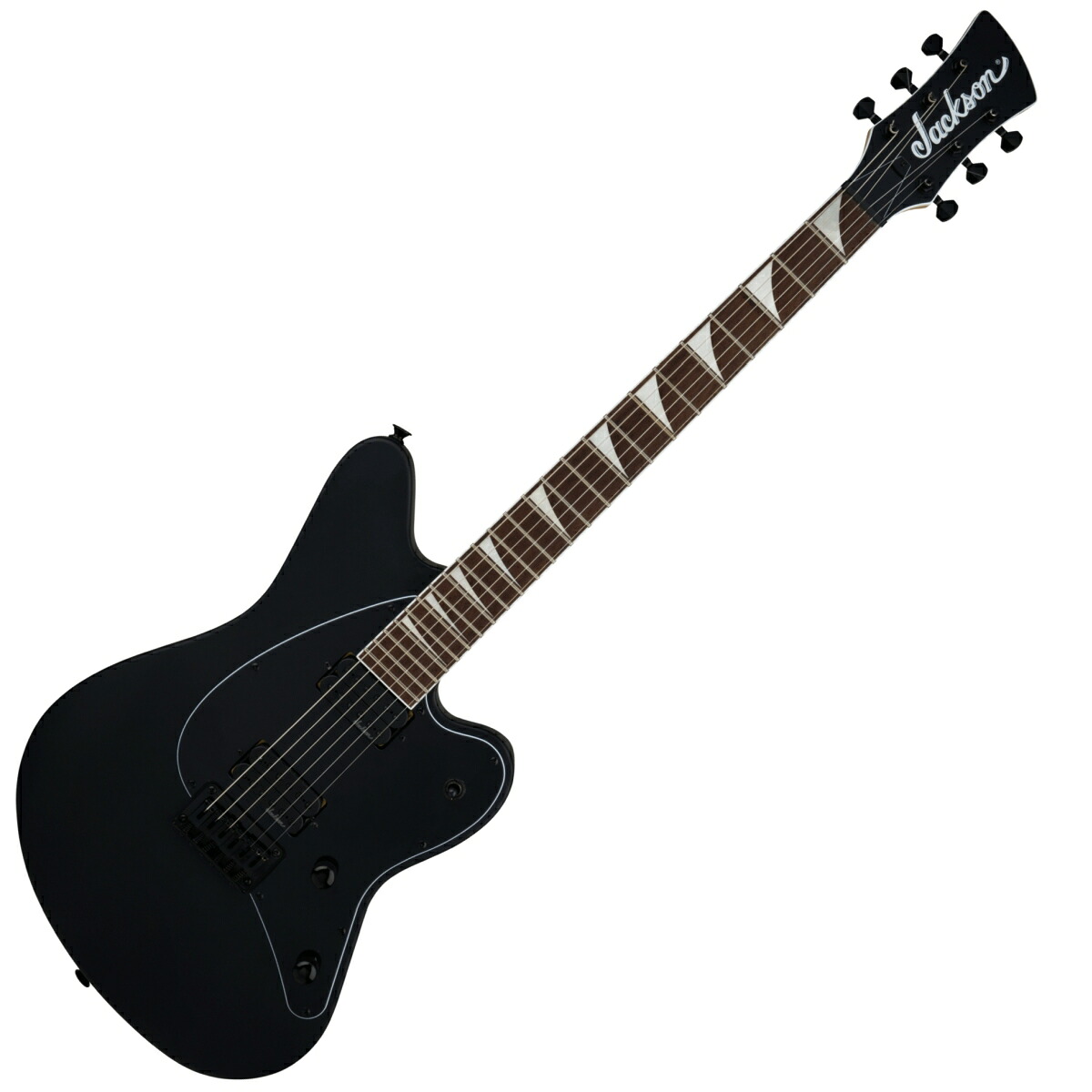 Jackson / X Series Surfcaster SC HT6 Laurel Fingerboard Satin Black ジャクソン【YRK】｜イシバシ楽器　ＷＥＢ　ＳＨＯＰ
