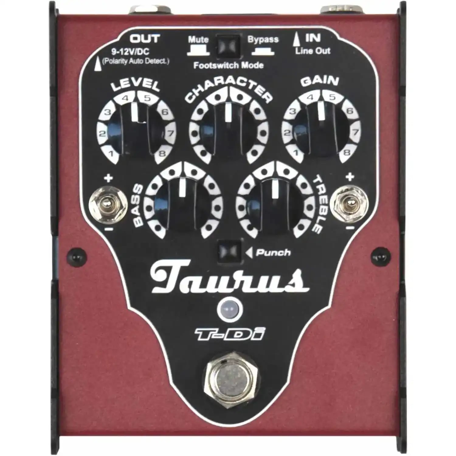 楽天市場】Taurus T-Di 新品 ベース用プリアンプ/ダイレクトボックス