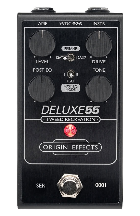 楽天市場】ORIGIN EFFECTS DELUXE55 Tweed Recreation : MUSICLAND KEY