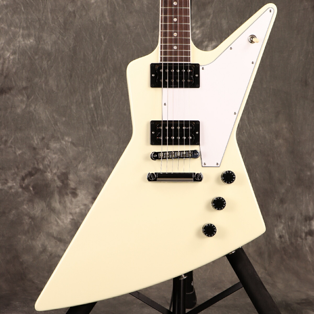 GIBSON エクスプローラ Gibson '76 Explorer 2012 Ebony w/ EMG 81 & 85 Pickups（中古