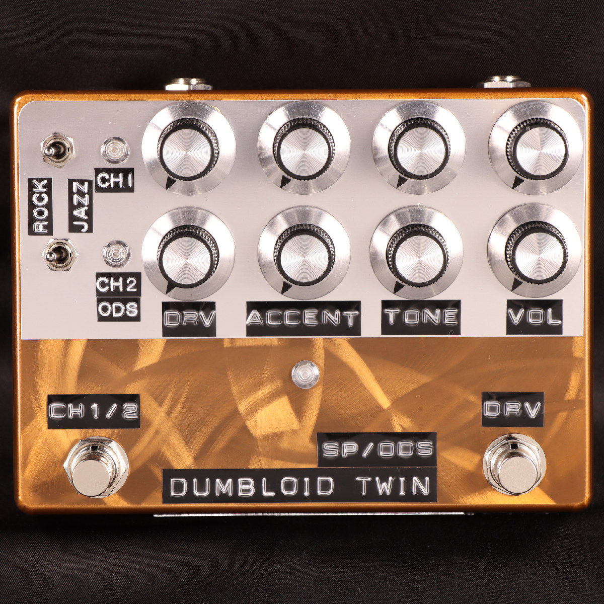 楽天市場】Shin's music DUMBLOID Twin 新品 オーバードライブ