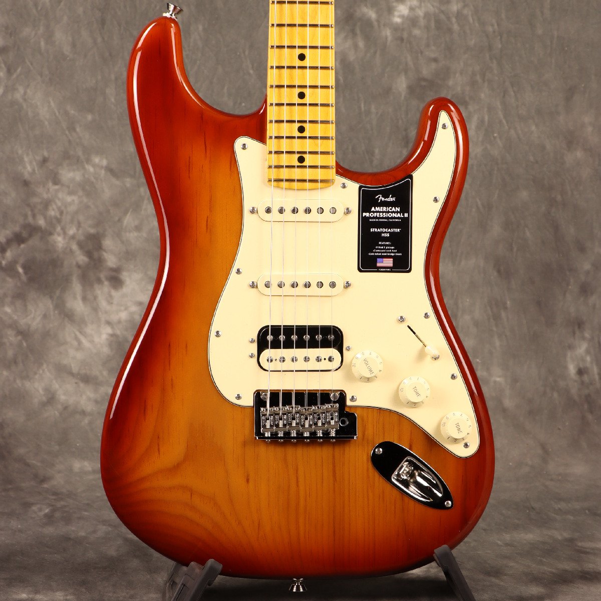 楽天市場】Fender American Professional2 Stratocaster MN Sienna