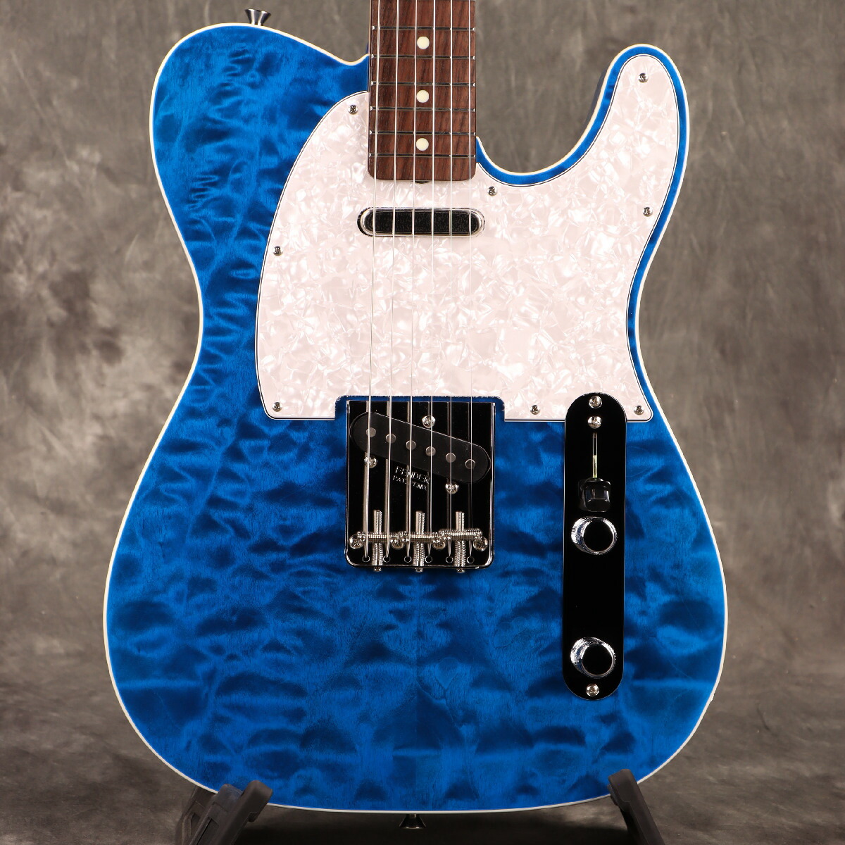 Fender / ISHIBASHI FSR MIJ Traditional 60s Custom TL Quilted Maple Ash Back Translucent Blue【3.32kg】[S/N JD25000144]【YRK】
