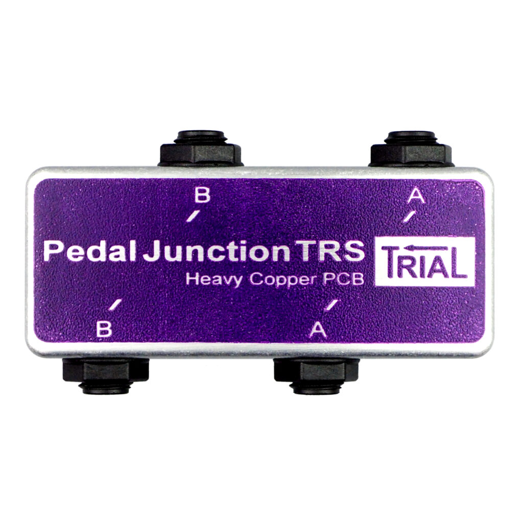 TRIAL / Pedal Junction TRS ジャンクションボックス トライアル 日本製 Made in Japan【PNG】｜イシバシ楽器　ＷＥＢ　ＳＨＯＰ 6,930円